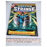 Marvel treasury comic "Doctor Strange the most