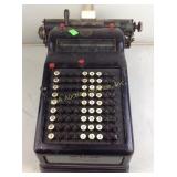 Wales vintage adding machine