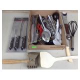 Trueliving Chef knife set (new), kitchen utensils