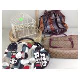 Purses including Coach (worn and used), Birdcage,