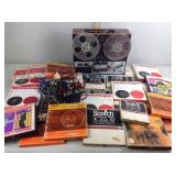 Sony stereophonic reel to reel, large lot of
