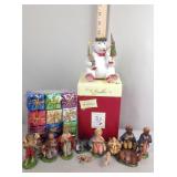 Nativity figurines, department 56 Polar Bear