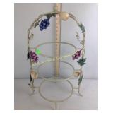 Decorative wire desert stand