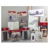 Department 56 seasons bay figurines including I