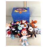 Adventures of Rocky and Bullwinkle plush toys
