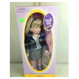 Magic Attic Allison doll and book, new in box