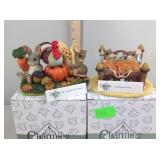 Charming tails by Fitz and Floyd including Be