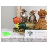 Charming tails by Fitz and Floyd harvest time