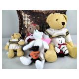 Boyds Bears teddy bears new, Knickerbocker teddy