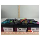 Just the right shoe Midori and Rendevous,