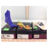 Just the right shoe showers of flowers, summer