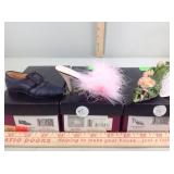 Just the right shoe Including courage rose,