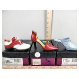 Just the right shoe including Carolynn, Country