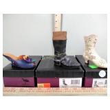 Just the right shoe including George Washington