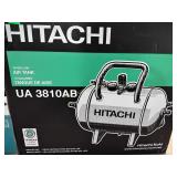 Hitachi 10 gallon air tank UA 3810AB, new in box