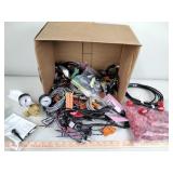 Wire connectors, wiring, pressure gauge