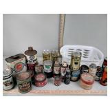 Oil & automotive cans