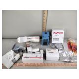 Polyphaser, DiP IC test clips, T-series arrestor,