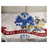 Political buttons, assortment