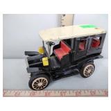 Vintage metal car