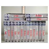 Great fighting Jets VHS tapes