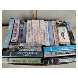 Railroad VHS tapes, including all aboard, 18