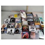 Madden 2002 game, Music CDs including Finger