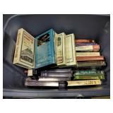 Railroad VHS tapes, including Lionel trains, the