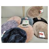 Wamsutta Luxury shower curtain liner, 8 toilet