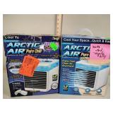 To Arctic air Deluxe cools humidifies and