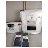 Two body pillow covers 100% cotton Ama waterproof