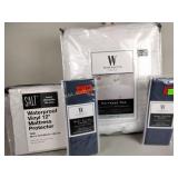 Body pillow covers two of them, waterproof vinyl