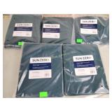 5 Sun zero Lichtenberg 1 panel each curtain