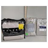 Valero estate cotton liner 95in, Urban thread