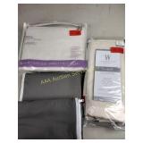 Wamsutter full over size flat sheet 525 thread