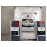 Wamsutta waterproof mattress pad twin XL, 2