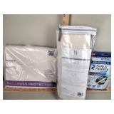 Queen oversized flat sheet 100% cotton 525 thread