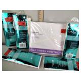 5 glow sleep beautifully satin zippered