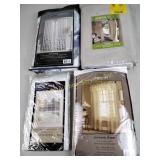 Westgate Amberly sheer one rod pocket panel, Isla