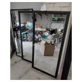 (3) mirrors 23 x 47