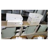 Base cabinets 42 x 16 x 30 and lockable