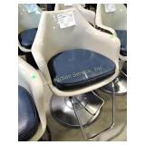 Salon stylist chair