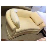 Loveseat, needs cleaned, Some fading