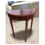 Side table  24 x 12 x 29, some scratches on top