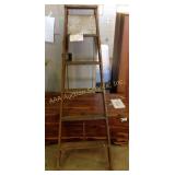 6ft wood ladder