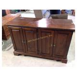 Cabinet 47 x 18 x 31, scratches