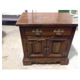 End table, 26 x 16 x 26, some scratches on top