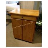 Roll around with the cart, 26 x 17 x 34, good