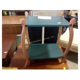 Wood shelf, 20 x 14 x 21