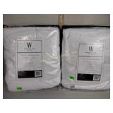 2 wamsutta twin xl mattress pads